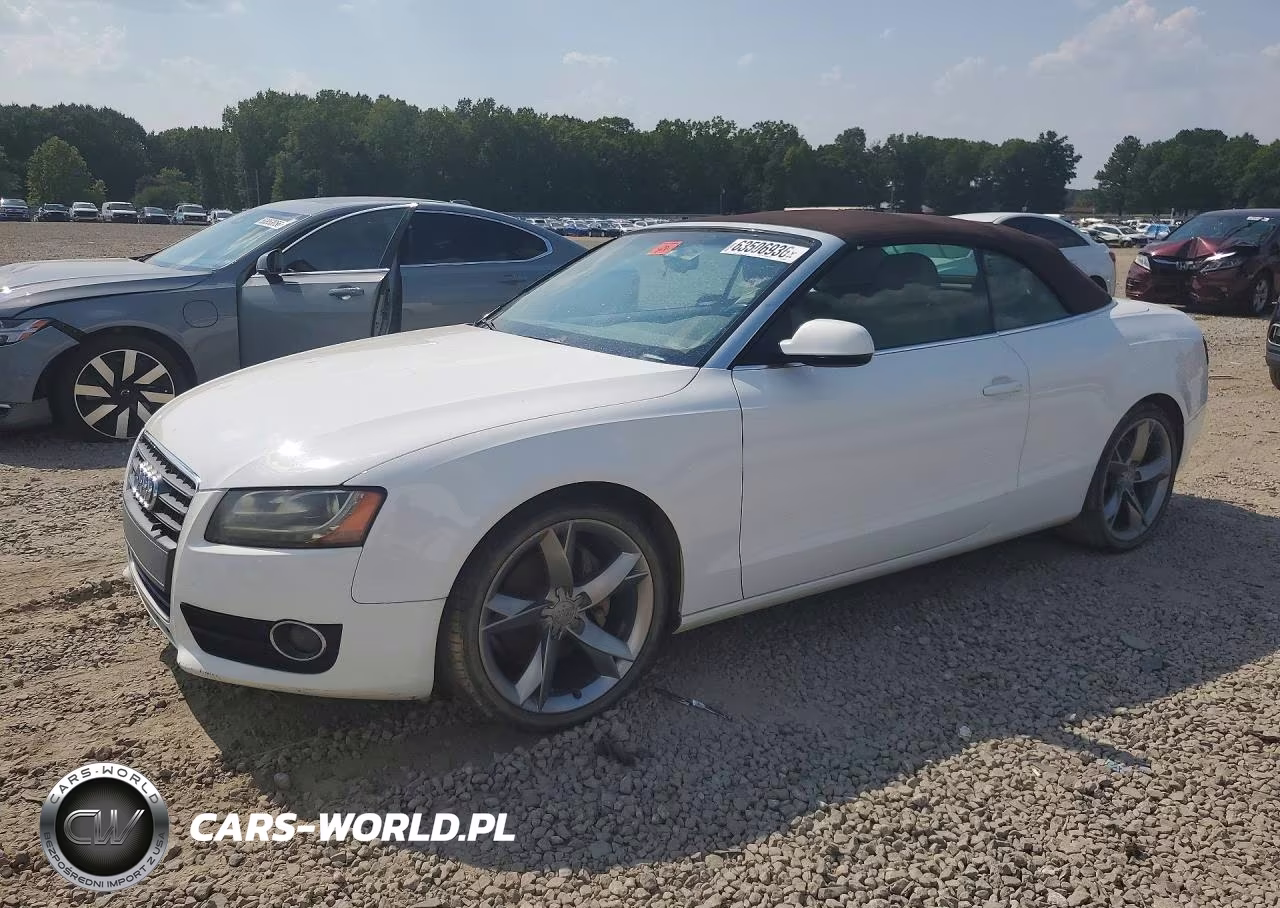 2011 Audi A5 Premium Plus