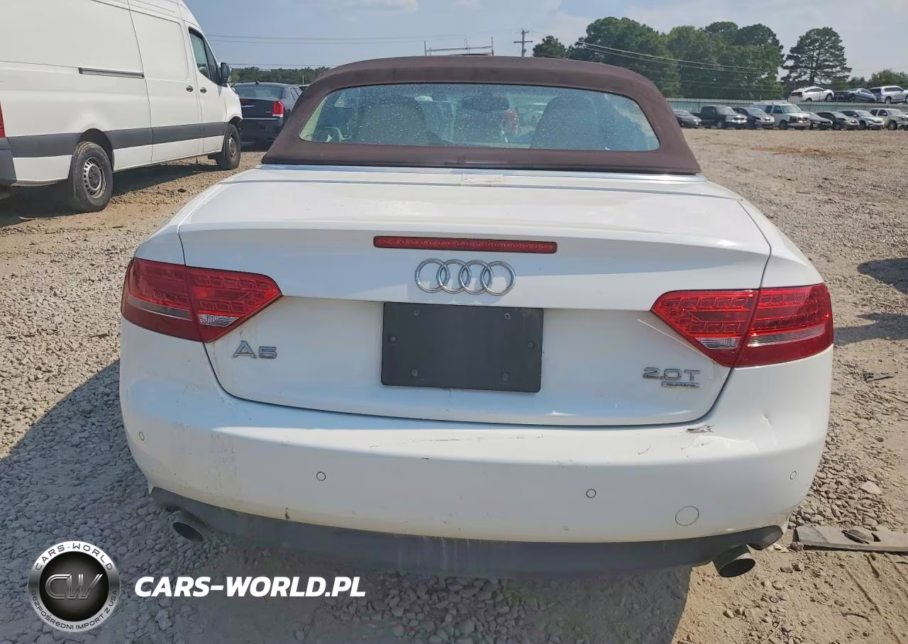2011 Audi A5 Premium Plus VIN:WAULFAFHXBN001576 - 6