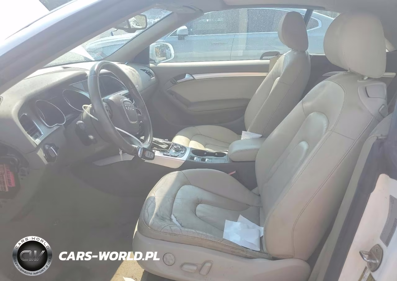 2011 Audi A5 Premium Plus VIN:WAULFAFHXBN001576 - 7
