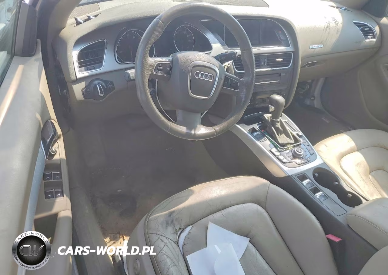 2011 Audi A5 Premium Plus VIN:WAULFAFHXBN001576 - 8