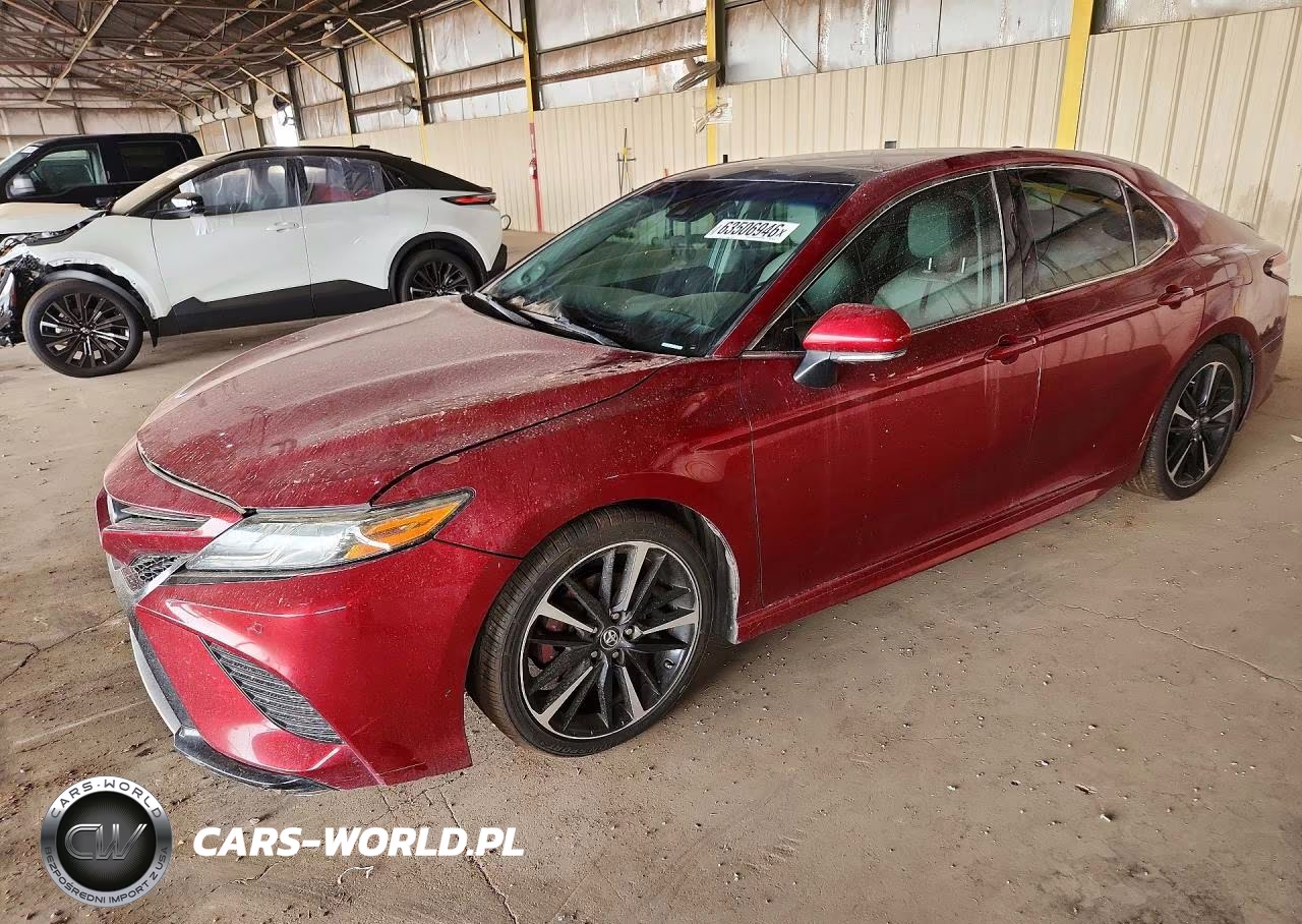 2018 Toyota Camry Xse V6 – zdjęcie 1 z 12