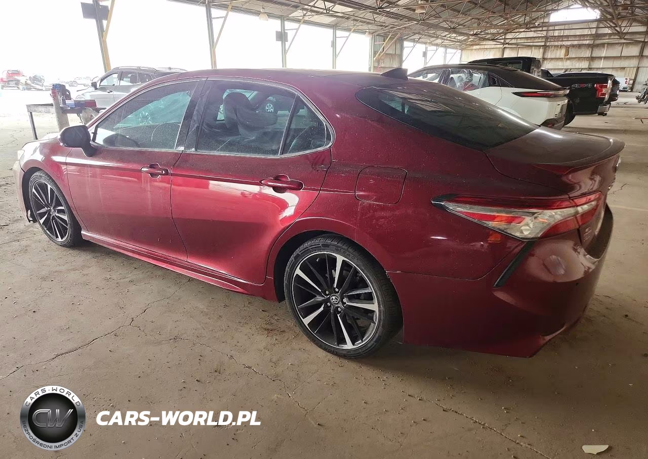 2018 Toyota Camry Xse V6 VIN:4T1BZ1HK0JU506718 - 2