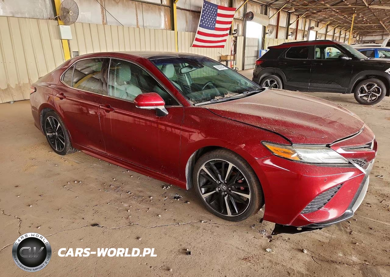 2018 Toyota Camry Xse V6 VIN:4T1BZ1HK0JU506718 - 4