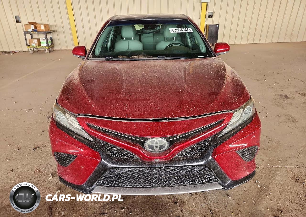 2018 Toyota Camry Xse V6 VIN:4T1BZ1HK0JU506718 - 5