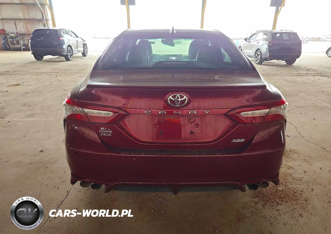 2018 Toyota Camry Xse V6 VIN:4T1BZ1HK0JU506718 - 6