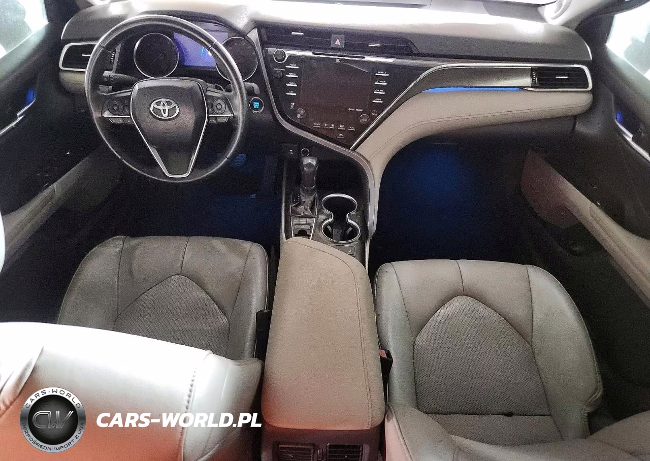 2018 Toyota Camry Xse V6 VIN:4T1BZ1HK0JU506718 - 8