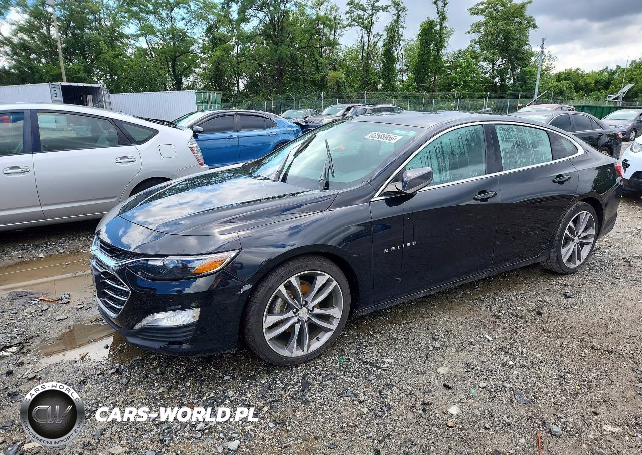 2022 Chevrolet Malibu Lt – zdjęcie 1 z 12