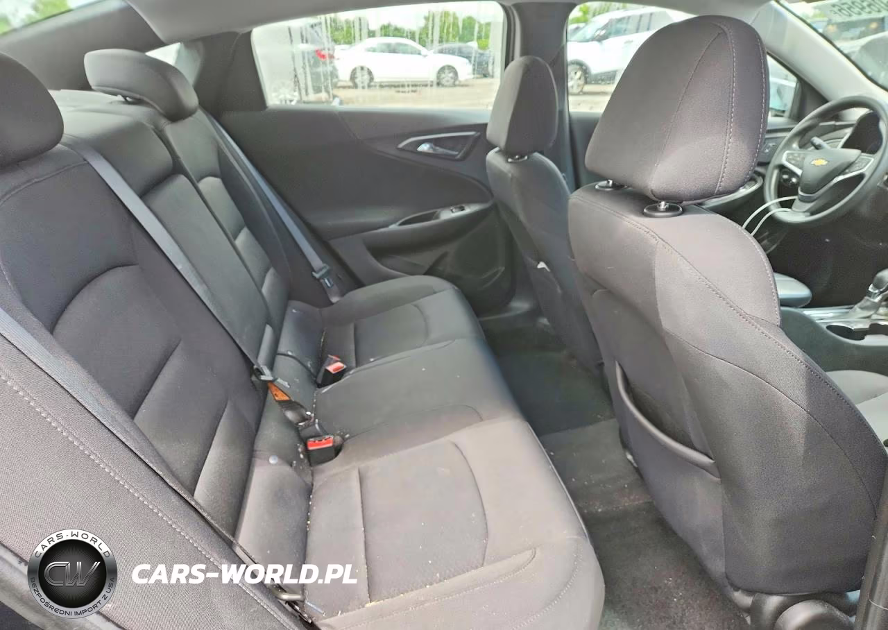 2022 Chevrolet Malibu Lt VIN:1G1ZD5ST5NF130739 - 10