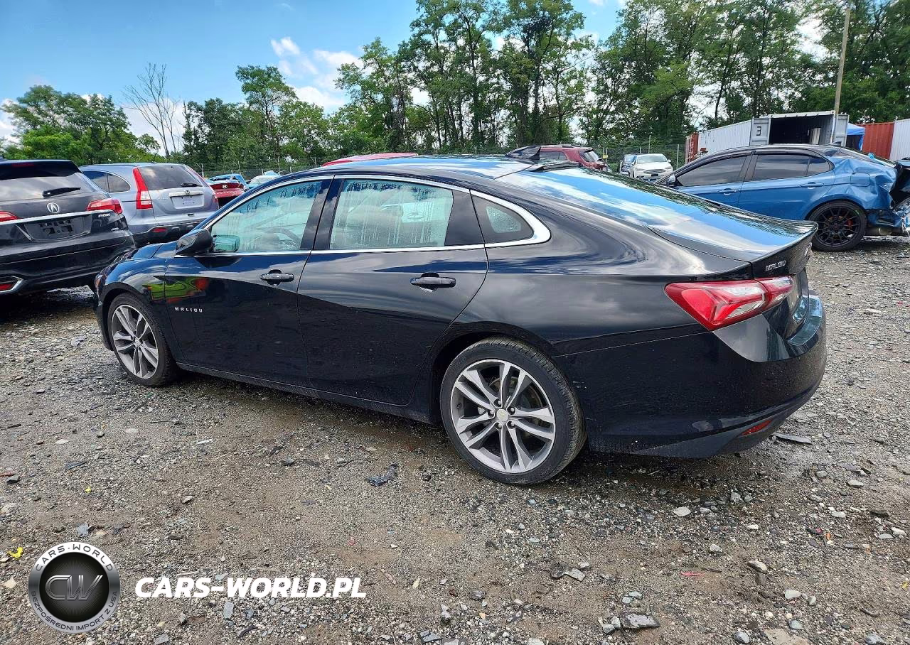 2022 Chevrolet Malibu Lt VIN:1G1ZD5ST5NF130739 - 2