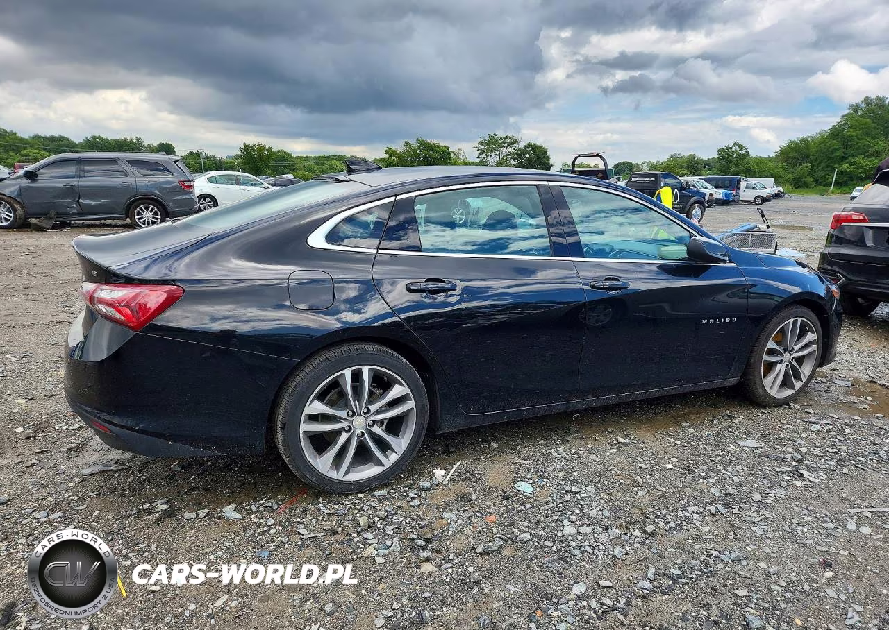 2022 Chevrolet Malibu Lt VIN:1G1ZD5ST5NF130739 - 3