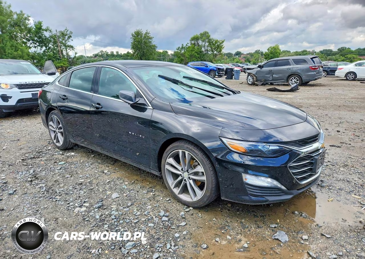 2022 Chevrolet Malibu Lt VIN:1G1ZD5ST5NF130739 - 4