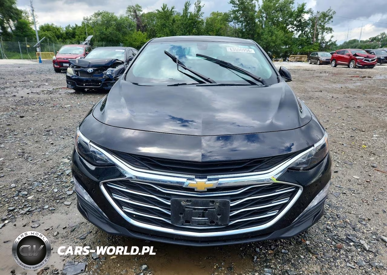 2022 Chevrolet Malibu Lt VIN:1G1ZD5ST5NF130739 - 5