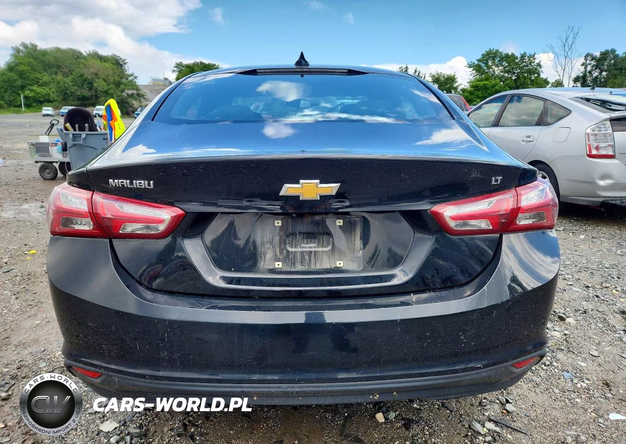 2022 Chevrolet Malibu Lt VIN:1G1ZD5ST5NF130739 - 6
