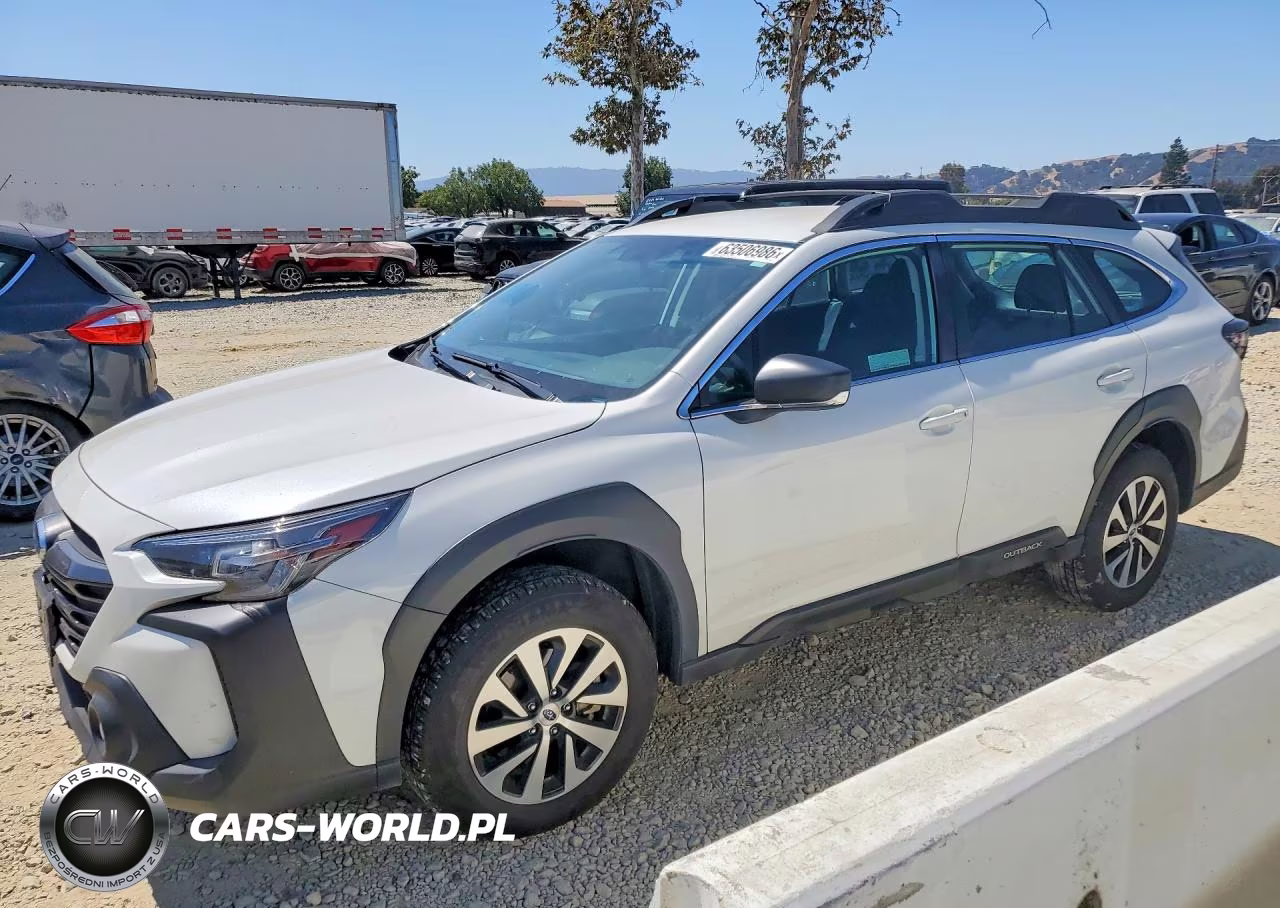 2025 Subaru Outback VIN:4S4BTAAC9S3118950 - 1