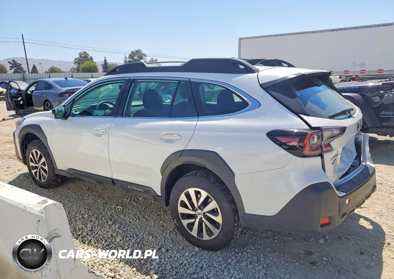 2025 Subaru Outback VIN:4S4BTAAC9S3118950 - 2