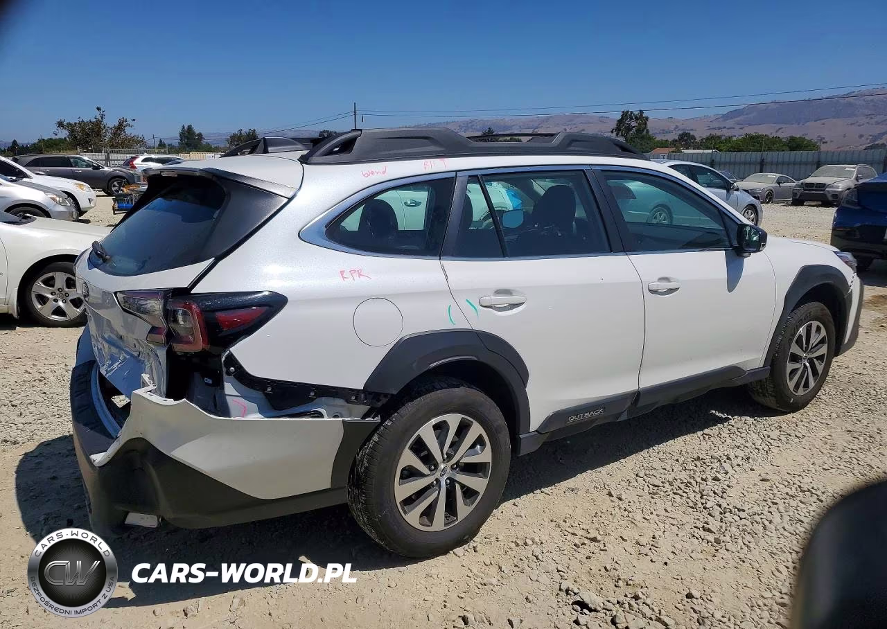2025 Subaru Outback VIN:4S4BTAAC9S3118950 - 3