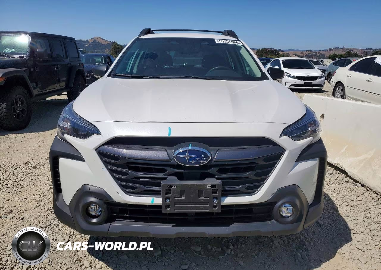 2025 Subaru Outback VIN:4S4BTAAC9S3118950 - 5