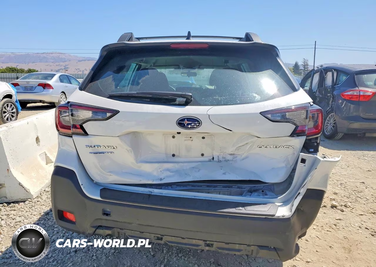 2025 Subaru Outback VIN:4S4BTAAC9S3118950 - 6