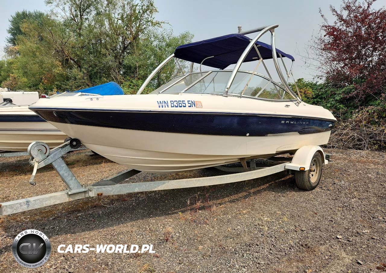 2002 Bayliner Boat - Speed Boat VIN:BIYG89BTE202 - 2
