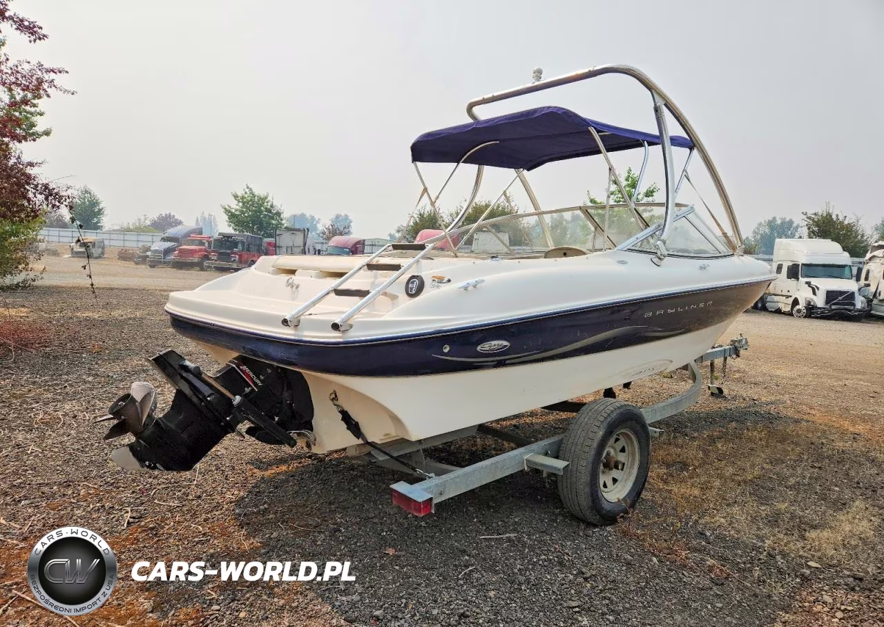 2002 Bayliner Boat - Speed Boat VIN:BIYG89BTE202 - 4