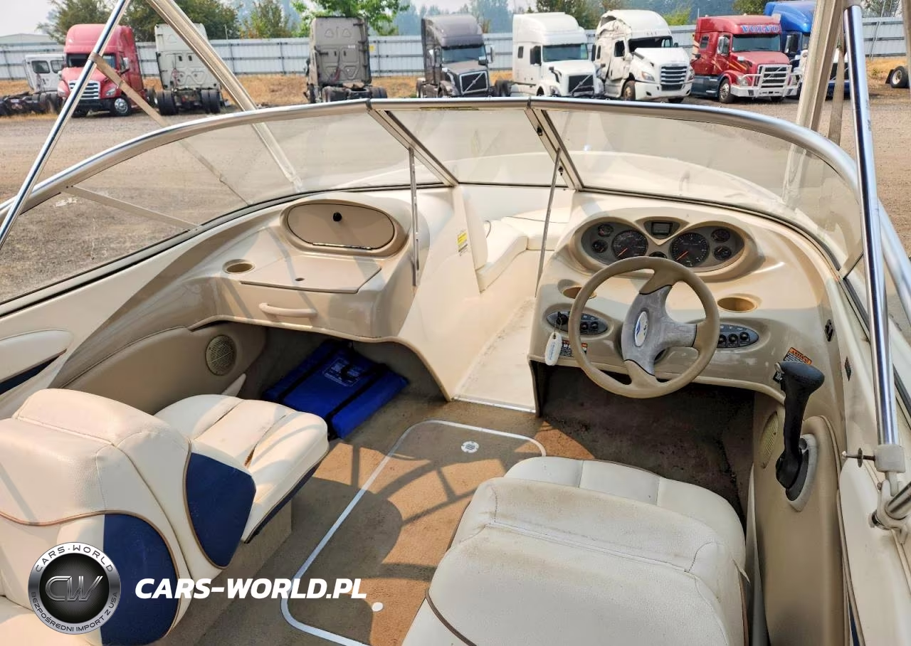 2002 Bayliner Boat - Speed Boat VIN:BIYG89BTE202 - 5