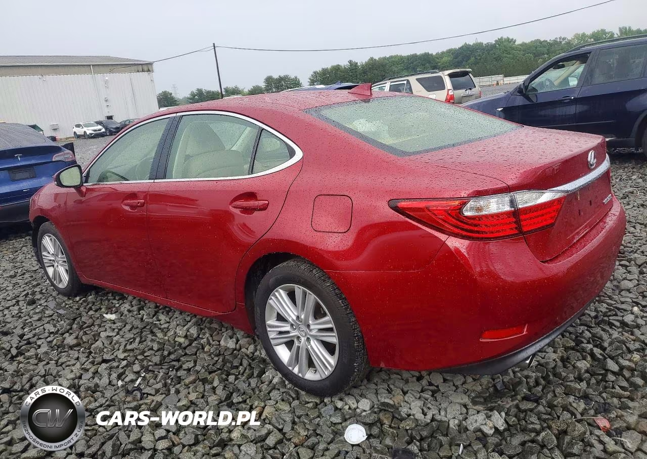 2015 Lexus Es 350 VIN:JTHBK1GG9F2207848 - 2