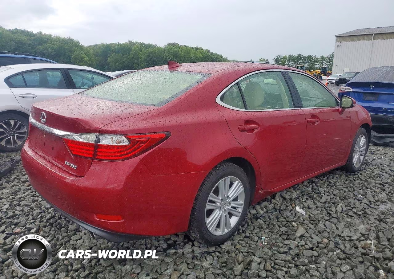 2015 Lexus Es 350 VIN:JTHBK1GG9F2207848 - 3