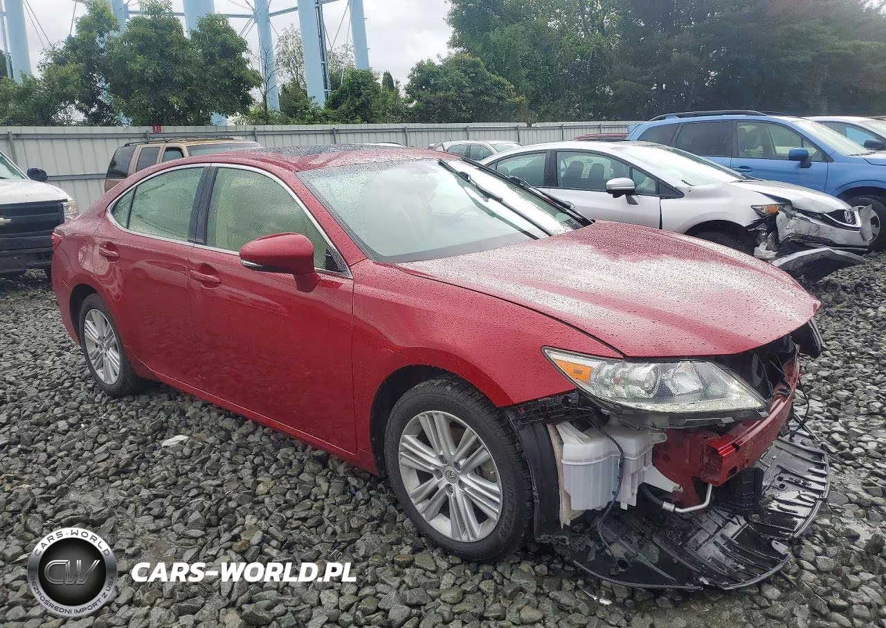 2015 Lexus Es 350 VIN:JTHBK1GG9F2207848 - 4