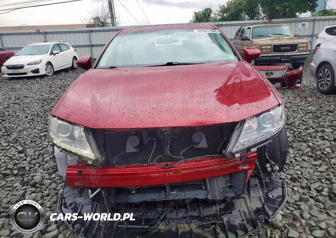 2015 Lexus Es 350 VIN:JTHBK1GG9F2207848 - 5