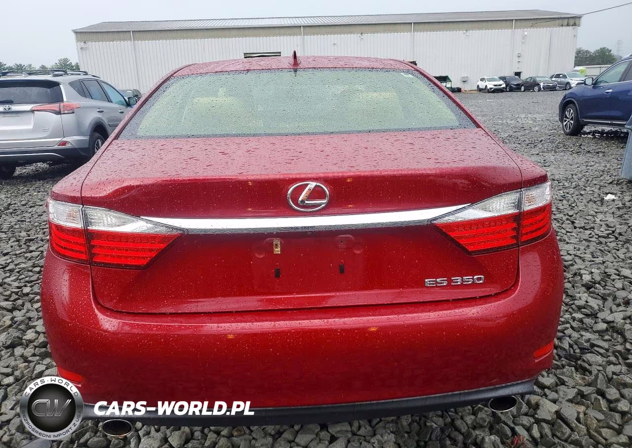 2015 Lexus Es 350 VIN:JTHBK1GG9F2207848 - 6