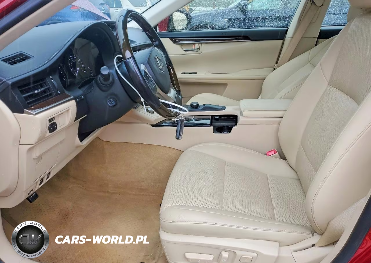 2015 Lexus Es 350 VIN:JTHBK1GG9F2207848 - 7
