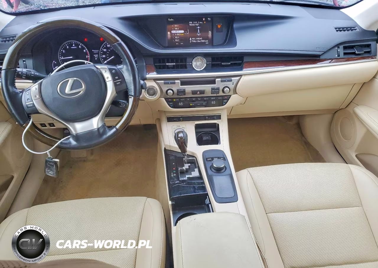 2015 Lexus Es 350 VIN:JTHBK1GG9F2207848 - 8