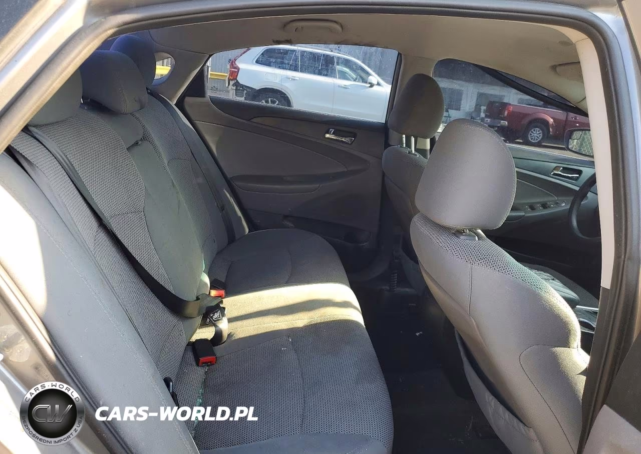 2014 Hyundai Sonata Gls VIN:5NPEB4AC2EH882038 - 10