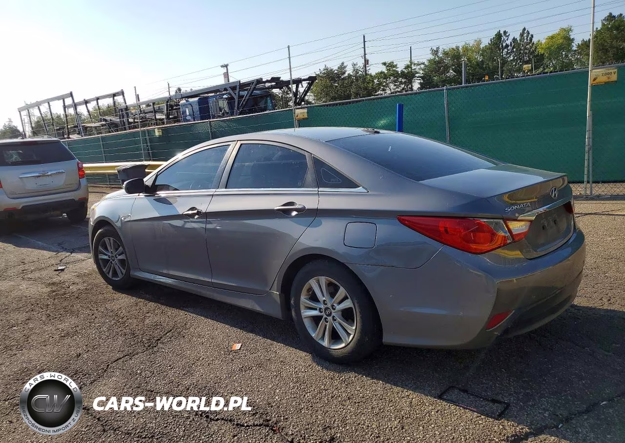 2014 Hyundai Sonata Gls VIN:5NPEB4AC2EH882038 - 2