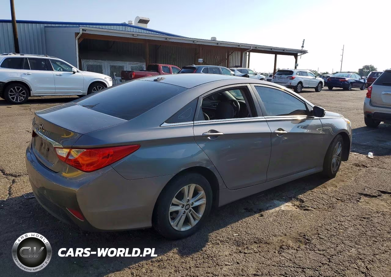 2014 Hyundai Sonata Gls VIN:5NPEB4AC2EH882038 - 3