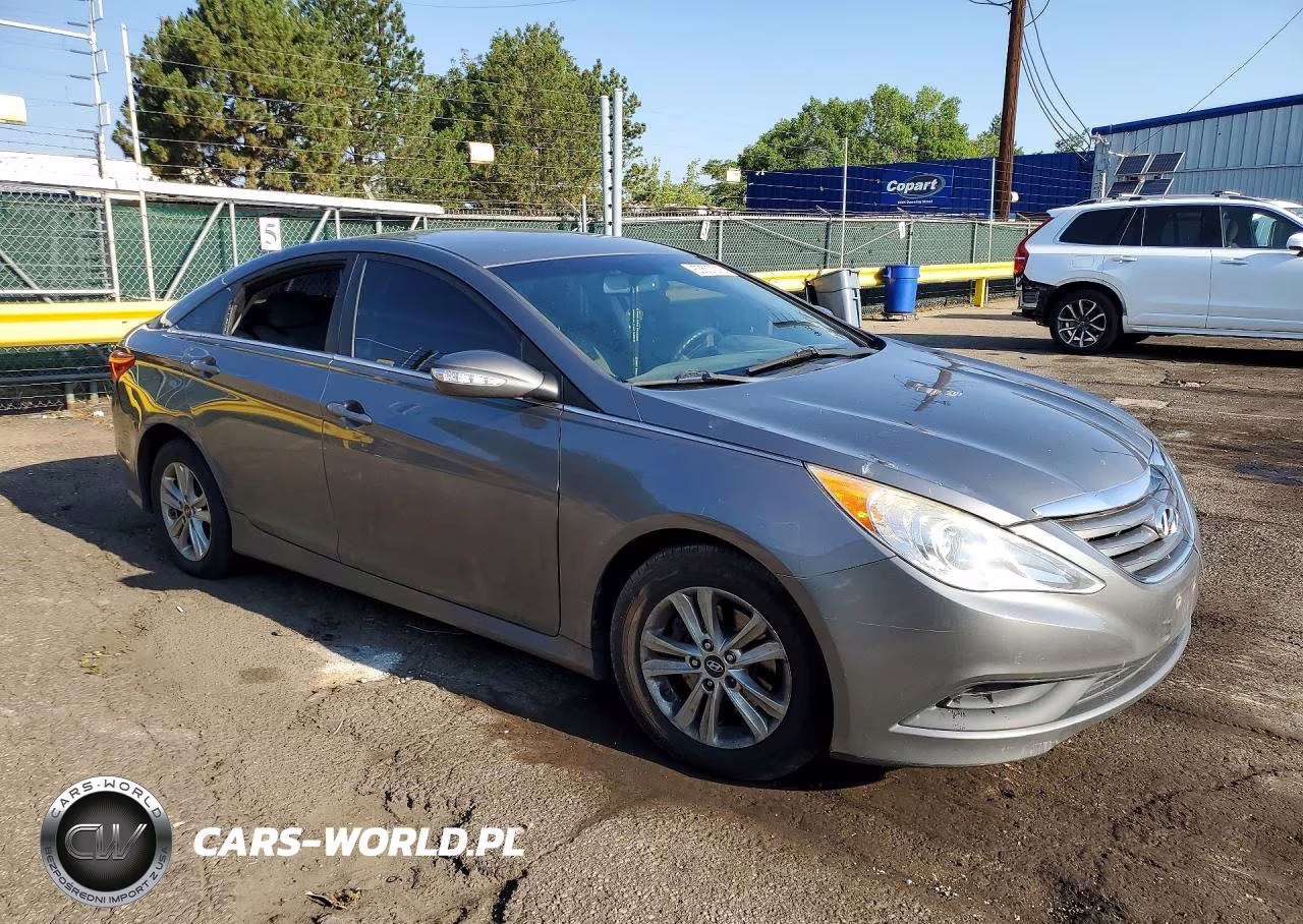 2014 Hyundai Sonata Gls VIN:5NPEB4AC2EH882038 - 4