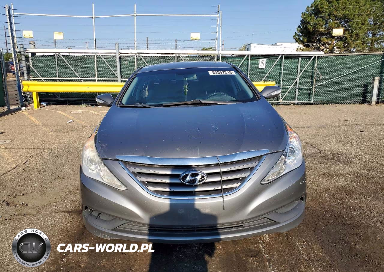 2014 Hyundai Sonata Gls VIN:5NPEB4AC2EH882038 - 5