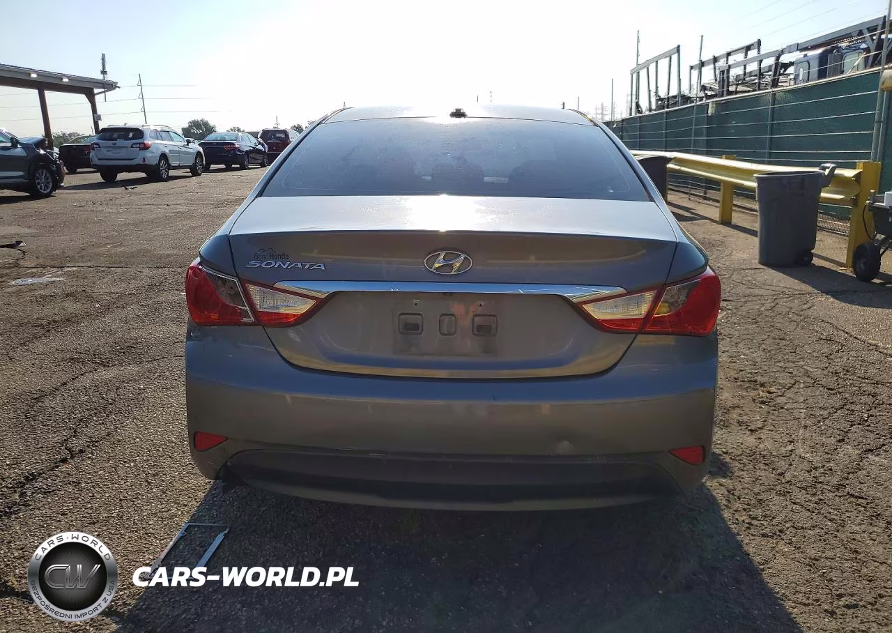 2014 Hyundai Sonata Gls VIN:5NPEB4AC2EH882038 - 6