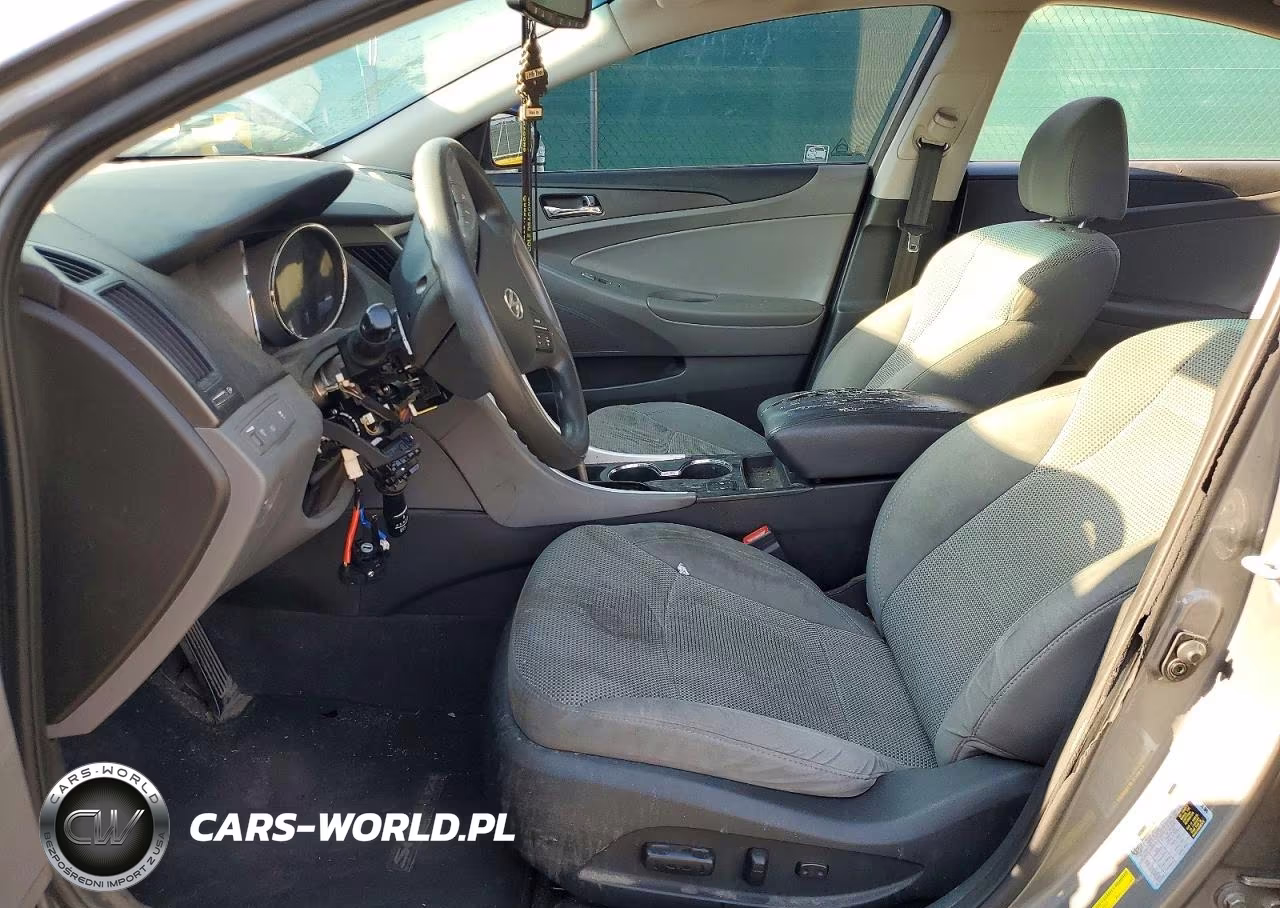 2014 Hyundai Sonata Gls VIN:5NPEB4AC2EH882038 - 7