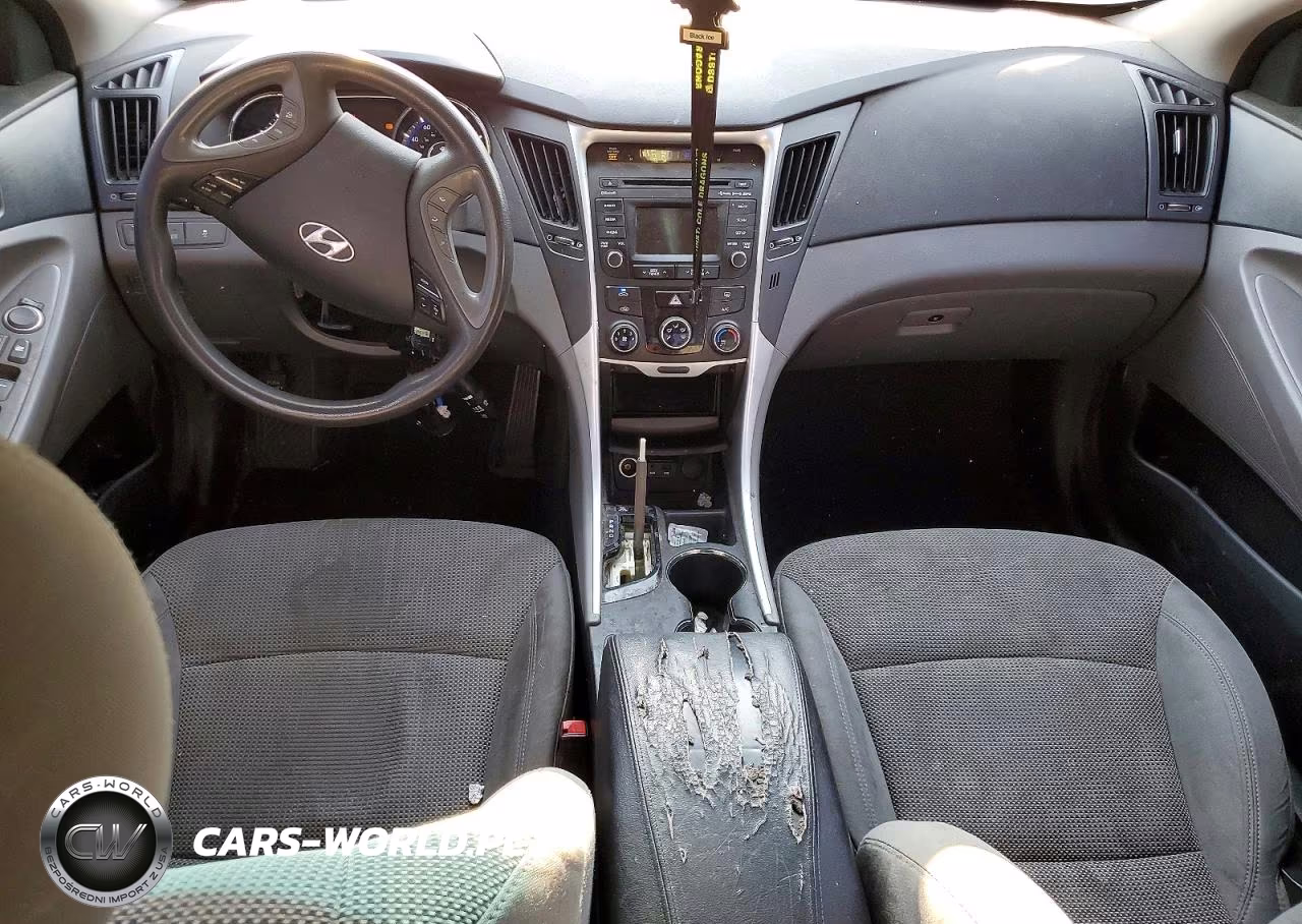2014 Hyundai Sonata Gls VIN:5NPEB4AC2EH882038 - 8