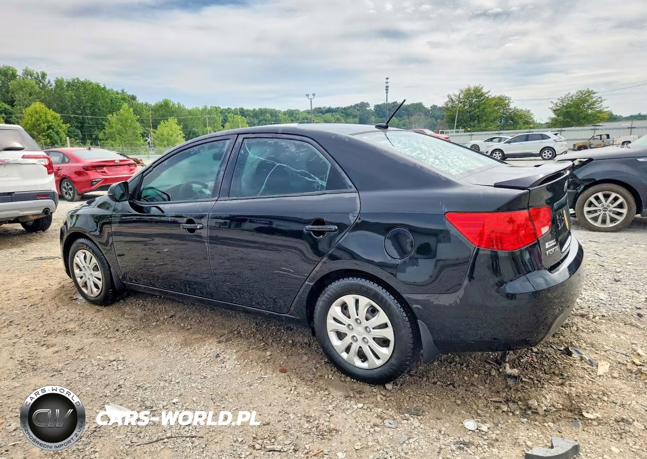 2013 Kia Forte Ex VIN:KNAFU4A27D5653808 - 2