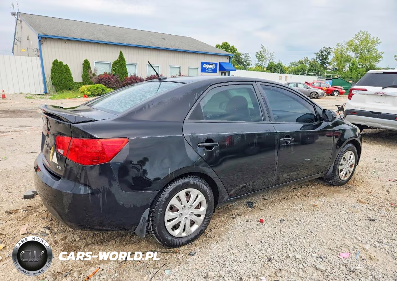2013 Kia Forte Ex VIN:KNAFU4A27D5653808 - 3