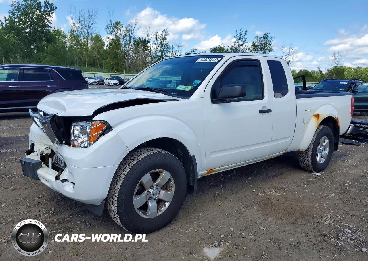 2012 Nissan Frontier Sv V6