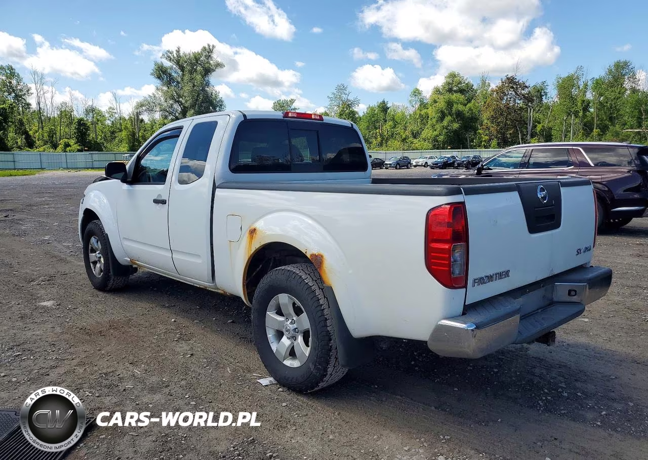 2012 Nissan Frontier Sv V6 VIN:1N6AD0CW2CC471933 - 2