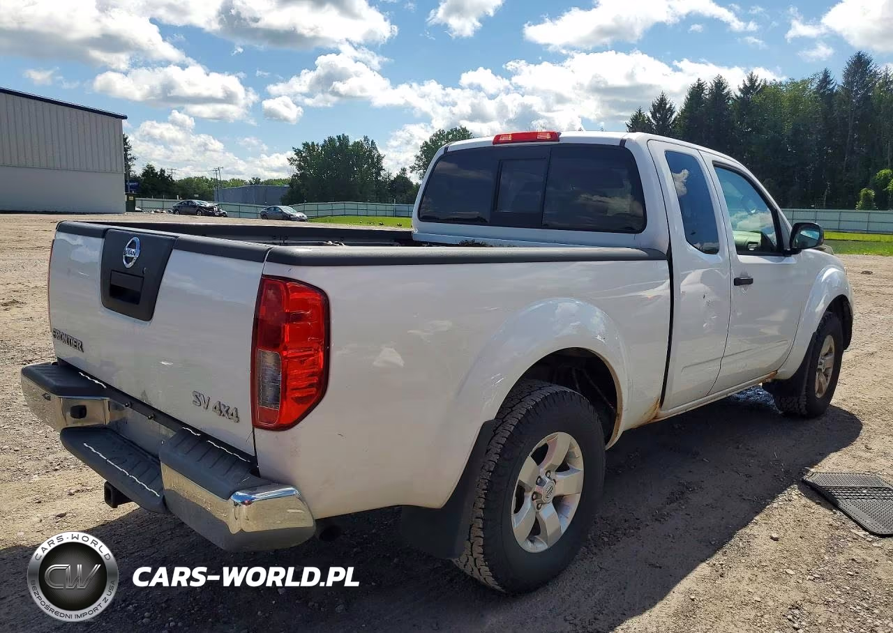 2012 Nissan Frontier Sv V6 VIN:1N6AD0CW2CC471933 - 3