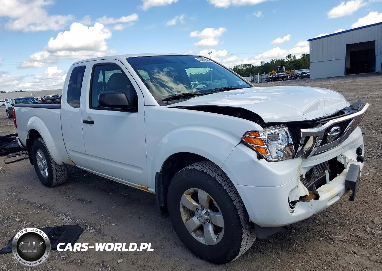 2012 Nissan Frontier Sv V6 VIN:1N6AD0CW2CC471933 - 4