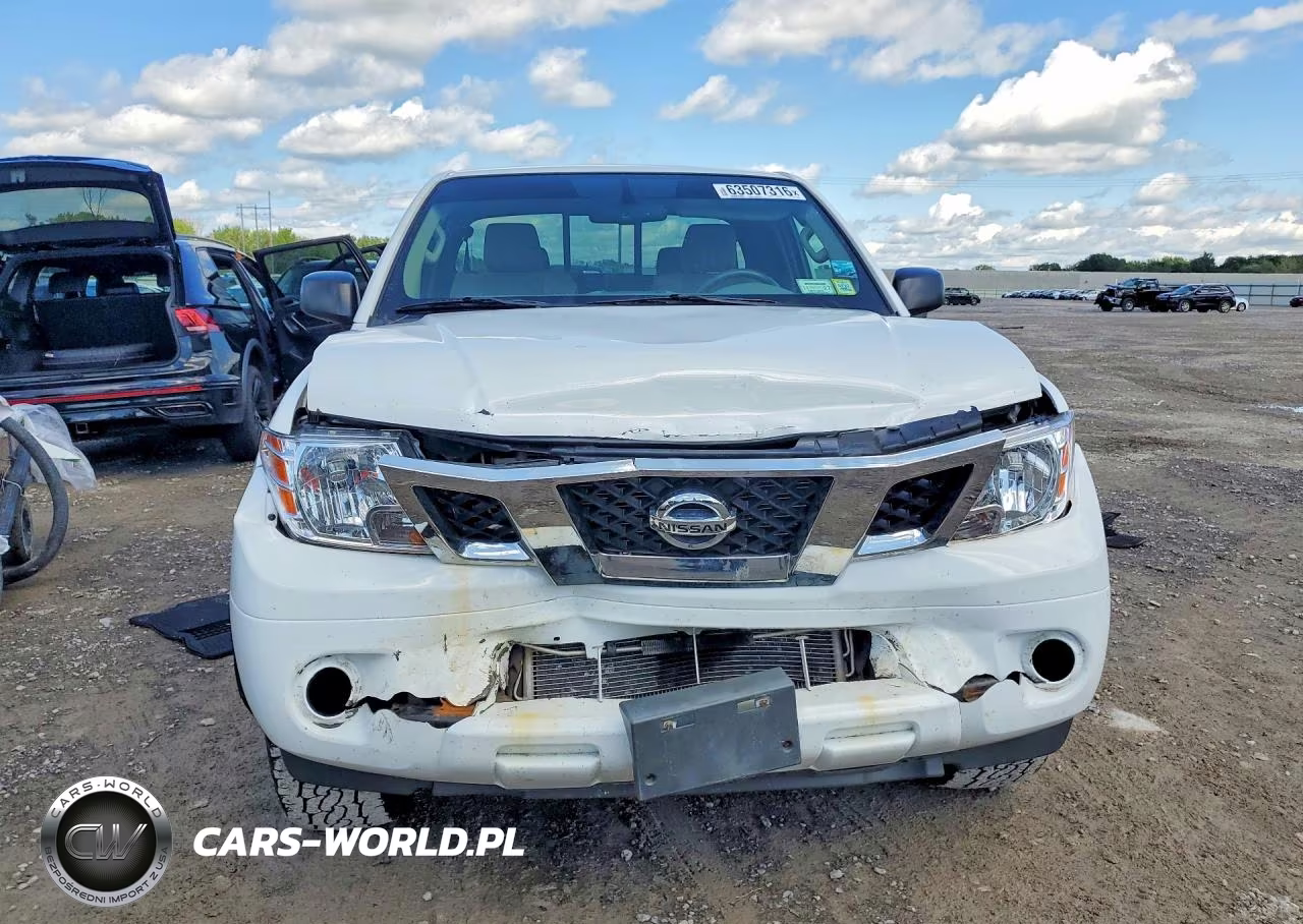 2012 Nissan Frontier Sv V6 VIN:1N6AD0CW2CC471933 - 5