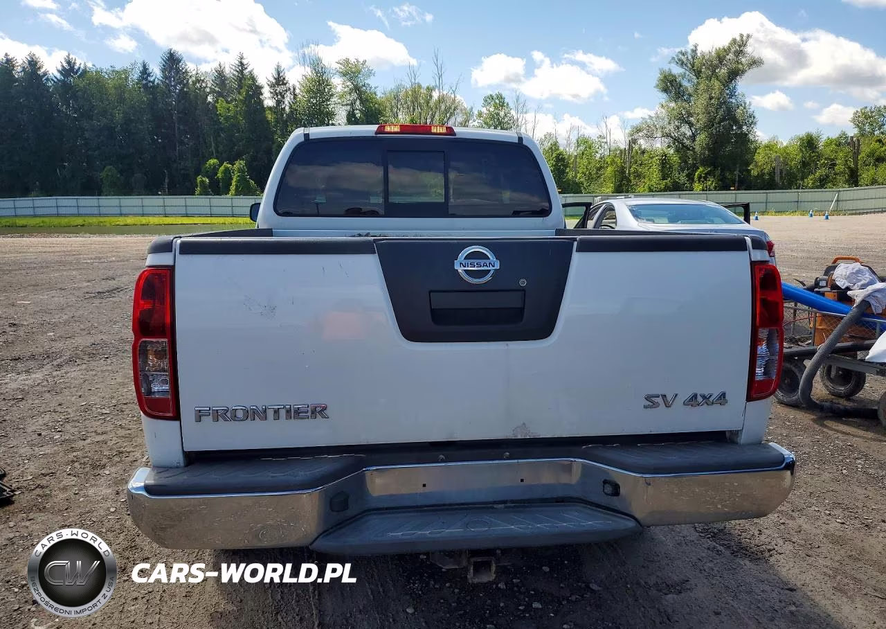 2012 Nissan Frontier Sv V6 VIN:1N6AD0CW2CC471933 - 6