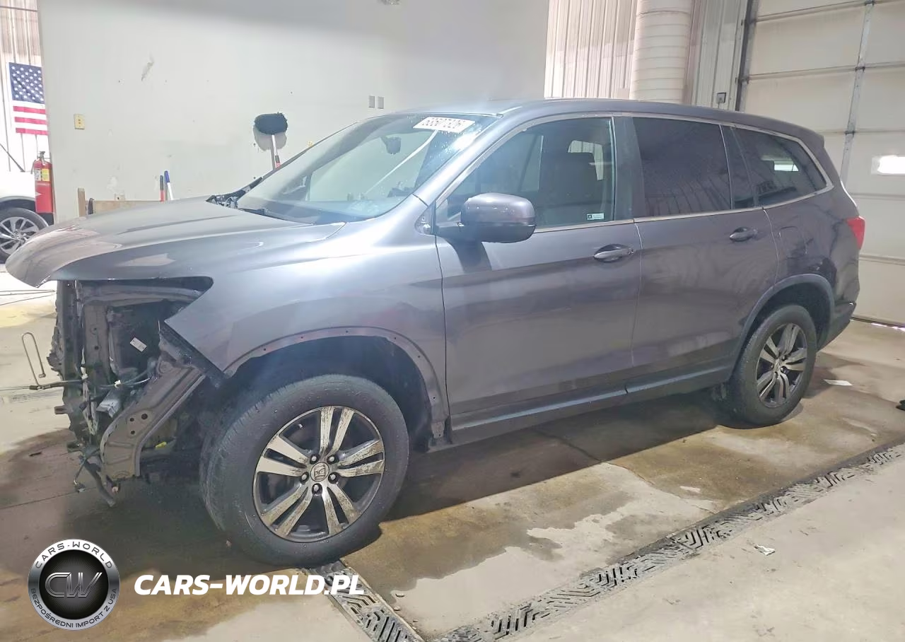 2018 Honda Pilot Exl