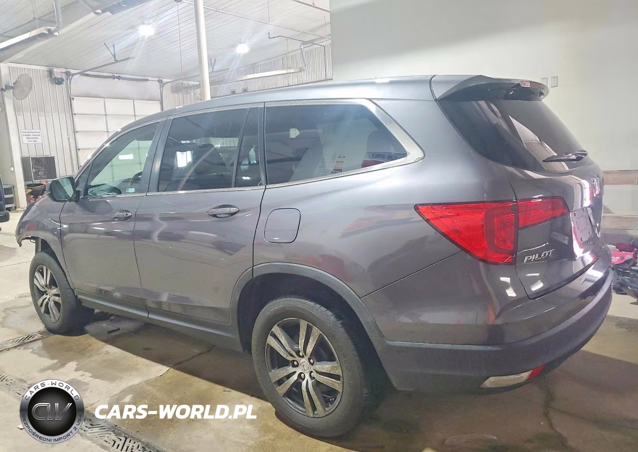 2018 Honda Pilot Exl VIN:5FNYF6H55JB050223 - 2